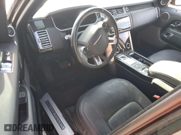 2018 Land Rover Range Rover с VIN SALGS5RE8JA397319, выставлен на аукционе Copart как лот 51807185 с пробегом Не указан миль и Чистый • Clean title. История ставок и продаж доступна на DreamBid. Изображение 8.