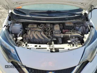 2019 Nissan Note SV z VIN 3N1CE2CP5KL356763, wystawiony jako Copart lot #82392834 z przebiegiem Nie podano mil oraz Szkoda całkowita • Salvage title. Historia ofert i sprzedaży dostępna na DreamBid. Obrazek 11.
