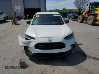 2024 Honda HR-V Sport with VIN 3CZRZ2H58RM736505, listed as a Copart auction lot 56490425 with 13,256 mi miles and Salvage title. Bid and sale history available at DreamBid. Image 5.
