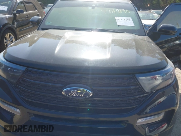 2020 Ford Explorer Platinum z VIN 1FM5K8HC9LGA70181, wystawiony jako IAAI lot #42118190 z przebiegiem Nie podano mil oraz . Historia ofert i sprzedaży dostępna na DreamBid. Obrazek 10.