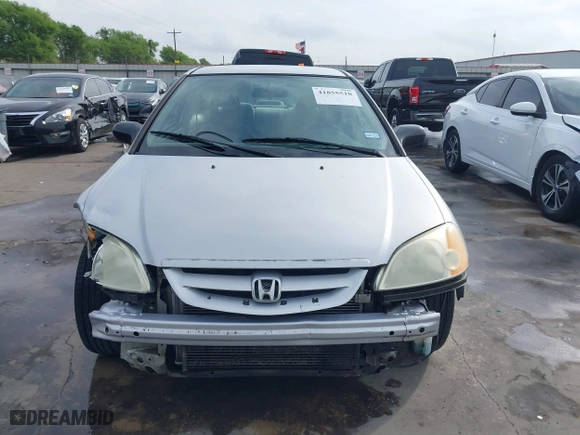 2001 Honda Civic LX with VIN 1HGEM22511L104898, listed as a IAAI auction lot 41855518 with 255,538 mi miles. Bid and sale history available at carsss.com. Image 13.