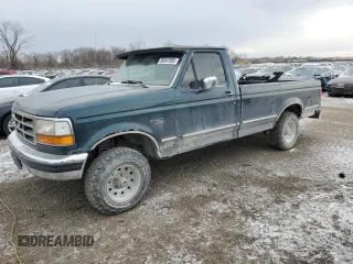 1994 Ford F-150 Special with VIN 1FTEF14N7RLB63403, listed as a Copart auction lot 89347265 with 155,991 mi miles and Clean Title. Bid and sale history available at carsss.com. Image 1.