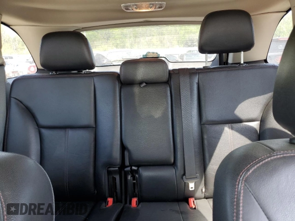 2014 Ford Edge SEL with VIN 2FMDK3JC2EBB35469, listed as a Copart auction lot 52348165 with 95,518 mi miles and Salvage Title. Bid and sale history available at carsss.com. Image 10.