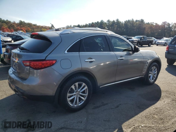 2009 Infiniti FX35 with VIN JNRAS18W89M154927, listed as a Copart auction lot 77336834 with 200,573 mi miles and Clean Title. Bid and sale history available at carsss.com. Image 3.