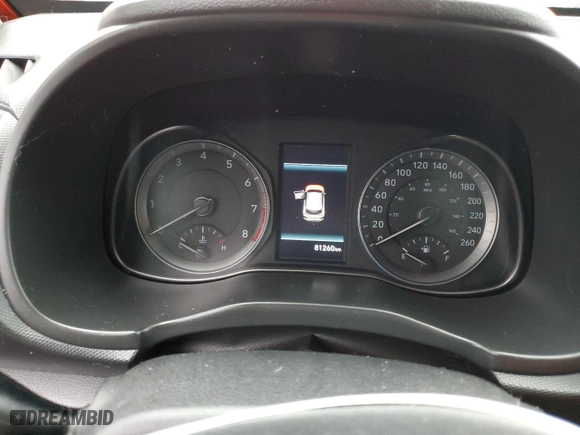 2018 Hyundai Kona Ultimate with VIN KM8K5CA5XJU115409, listed as a Copart auction lot 85286154 with 81,260 mi miles and Salvage Title. Bid and sale history available at carsss.com. Image 9.