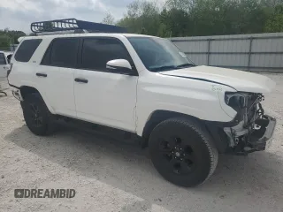 2023 Toyota 4Runner SR5 Premium with VIN JTENU5JR0P6153775, listed as a Copart auction lot 53680035 with 22,662 mi miles and Salvage title. Bid and sale history available at DreamBid. Image 4.
