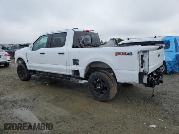 2023 Ford F-250 XL with VIN 1FT8W2BN4PED34325, listed as a Copart auction lot 49441415 with 28,974 mi miles and Salvage Title. Bid and sale history available at DreamBid. Image 2.