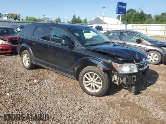 2017 Dodge Journey SXT with VIN 3C4PDDBG8HT525147, listed as a Copart auction lot 63270795 with 169,369 mi miles and Salvage title. Bid and sale history available at DreamBid. Image 4.