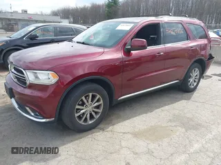2018 Dodge Durango SXT z VIN 1C4RDJAG2JC431680, wystawiony jako IAAI lot #42070805 z przebiegiem 82 394 mil mil oraz . Historia ofert i sprzedaży dostępna na DreamBid. Obrazek 2.