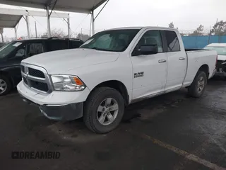 2018 Ram 1500 Big Horn with VIN 1C6RR7GG5JS353095, listed as a IAAI auction lot 41499530 with 232,253 mi miles and . Bid and sale history available at DreamBid. Image 2.