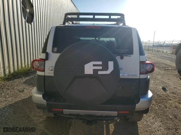 2013 Toyota FJ Cruiser with VIN JTEBU4BF7DK153504, listed as a Copart auction lot 76051634 with 132,031 mi miles and Salvage Title. Bid and sale history available at carsss.com. Image 6.