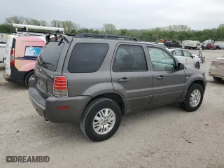 2006 Mercury Mariner Luxury with VIN 4M2YU56116DJ00348, listed as a Copart auction lot 53739215 with 129,716 mi miles and Clean Title. Bid and sale history available at carsss.com. Image 3.