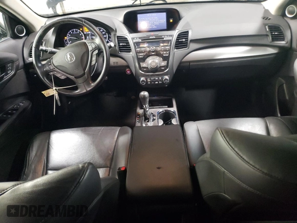 2015 Acura RDX Tech Pkg with VIN 5J8TB4H52FL020404, listed as a Copart auction lot 45282205 with 145,749 mi miles and Salvage Title. Bid and sale history available at carsss.com. Image 8.