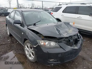 2008 Mazda Mazda3 i Touring Value with VIN JM1BK32GX81107593, listed as a IAAI auction lot 41826759 with 225,657 mi miles. Bid and sale history available at carsss.com. Image 1.