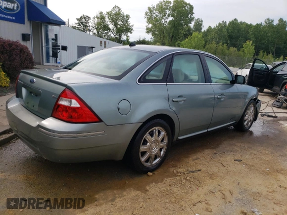 2007 Ford Five Hundred SEL with VIN 1FAHP24137G140385, listed as a Copart auction lot 58761784 with 234,032 mi miles and Non Repairable. Bid and sale history available at carsss.com. Image 3.