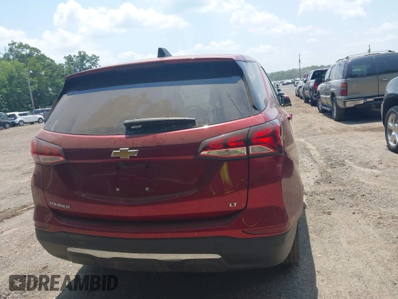 2023 Chevrolet Equinox LT z VIN 3GNAXKEG4PS207969, wystawiony jako IAAI lot #42554498 z przebiegiem 51 349 mil mil oraz . Historia ofert i sprzedaży dostępna na DreamBid. Obrazek 16.
