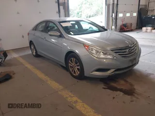 2011 Hyundai Sonata GLS z VIN 5NPEB4AC0BH255155, wystawiony jako IAAI lot #42280236 z przebiegiem 144 096 mil mil oraz . Historia ofert i sprzedaży dostępna na DreamBid. Obrazek 1.