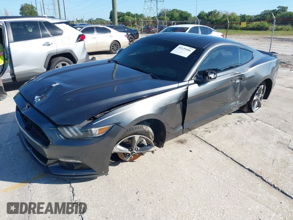 2016 Ford Mustang V6 с VIN 1FA6P8AM2G5282067, выставлен на аукционе IAAI как лот 39139906 с пробегом 79 651 миль миль и . История ставок и продаж доступна на DreamBid. Изображение 2.