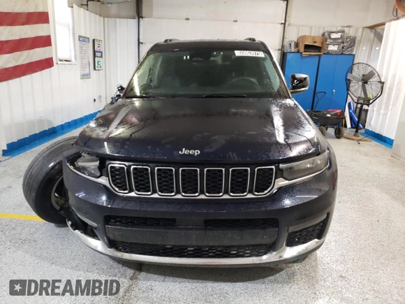2023 Jeep Grand Cherokee Limited with VIN 1C4RJJBG2P8783497, listed as a Copart auction lot 55063975 with 67,150 mi miles and Salvage title. Bid and sale history available at DreamBid. Image 5.