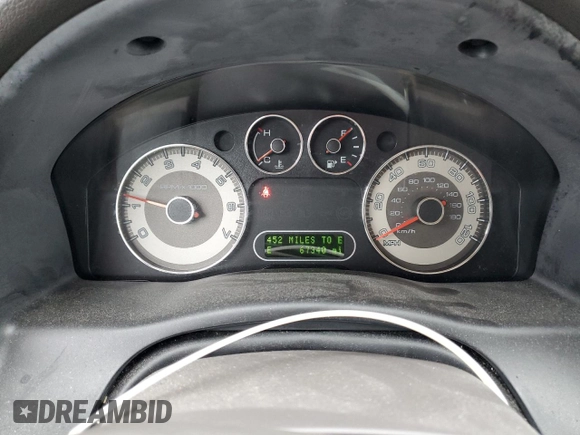 2008 Ford Taurus X Eddie Bauer with VIN 1FMDK08W98GA44730, listed as a Copart auction lot 43870555 with 67,340 mi miles and Clean title. Bid and sale history available at DreamBid. Image 9.