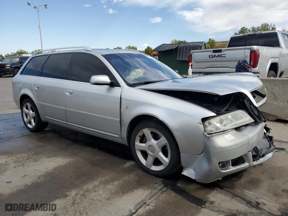 2004 Audi A6 with VIN WAUVT64B04N103923, listed as a Copart auction lot 74777514 with 142,966 mi miles and Salvage Title. Bid and sale history available at carsss.com. Image 4.