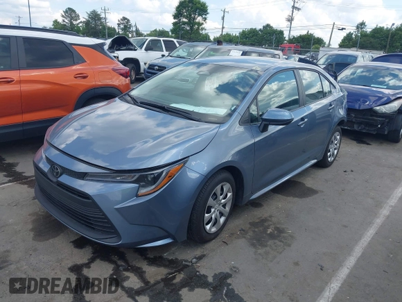 2024 Toyota Corolla LE с VIN 5YFB4MDE7RP166576, выставлен на аукционе IAAI как лот 42230772 с пробегом 17 157 миль миль и . История ставок и продаж доступна на DreamBid. Изображение 18.