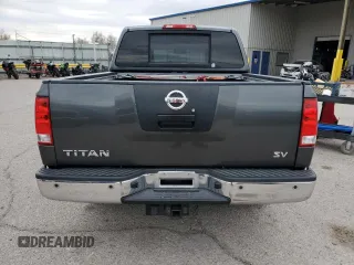 2011 Nissan Titan SV with VIN 1N6AA0ED9BN319929, listed as a Copart auction lot 45452305 with 173,358 mi miles and Salvage title. Bid and sale history available at DreamBid. Image 6.