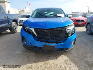 2024 Chevrolet Equinox LS with VIN 3GNAXHEG1RL170296, listed as a IAAI auction lot 41626954 with 36,780 mi miles. Bid and sale history available at carsss.com. Image 6.