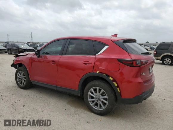 2023 Mazda CX-5 2.5 S Select Package with VIN JM3KFBBM0P0286324, listed as a Copart auction lot 51120975 with 9,974 mi miles and Salvage Title. Bid and sale history available at carsss.com. Image 2.
