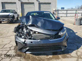 2024 Kia Forte LXS with VIN 3KPF24AD3RE776334, listed as a Copart auction lot 48922595 with 1,945 mi miles and Salvage Title. Bid and sale history available at carsss.com. Image 5.
