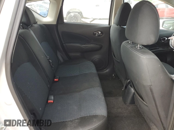2015 Nissan Note S with VIN 3N1CE2CP5FL405093, listed as a Copart auction lot 54989115 with 129,031 mi miles and Salvage Title. Bid and sale history available at DreamBid. Image 10.