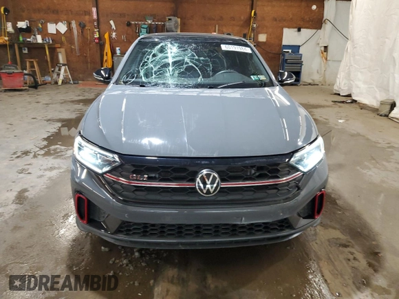 2023 Volkswagen Jetta GLI Autobahn z VIN 3VW2T7BU2PM019582, wystawiony jako Copart lot #60191984 z przebiegiem 12 114 mil mil oraz Szkoda całkowita • Salvage title. Historia ofert i sprzedaży dostępna na DreamBid. Obrazek 5.
