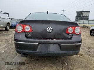 2006 Volkswagen Passat 3.6L V6 with VIN WVWCU73C66P091114, listed as a Copart auction lot 44219445 with 113,503 mi miles and Clean title. Bid and sale history available at DreamBid. Image 6.
