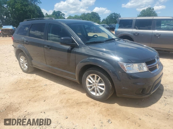 2018 Dodge Journey SXT with VIN 3C4PDCBB6JT310810, listed as a Copart auction lot 58407545 with 69,631 mi miles and Salvage title. Bid and sale history available at DreamBid. Image 4.