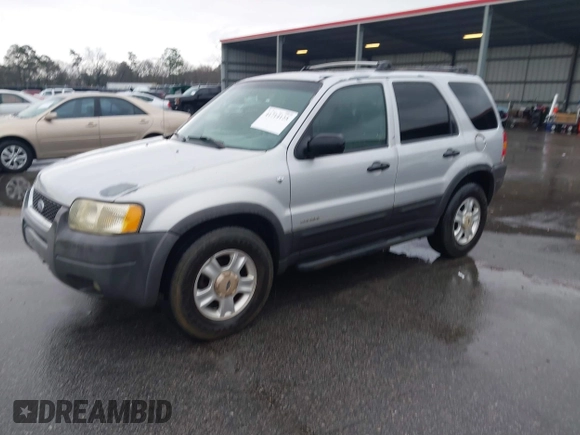 2002 Ford Escape XLT с VIN 1FMCU031X2KA05649, выставлен на аукционе IAAI как лот 41714125 с пробегом 265 596 миль миль и . История ставок и продаж доступна на DreamBid. Изображение 2.