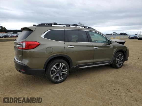 2023 Subaru Ascent Touring with VIN 4S4WMAWD3P3458649, listed as a Copart auction lot 46711425 with 14,777 mi miles and Salvage title. Bid and sale history available at DreamBid. Image 3.