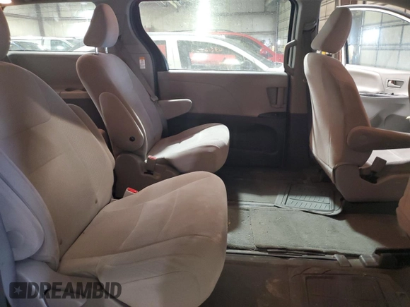 2015 Toyota Sienna L with VIN 5TDZK3DC0FS597860, listed as a Copart auction lot 43440125 with 138,375 mi miles and Salvage title. Bid and sale history available at DreamBid. Image 11.