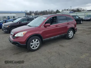 2008 Honda CR-V EX-L with VIN 5J6RE48748L049353, listed as a Copart auction lot 50876885 with 183,530 mi miles and Salvage Title. Bid and sale history available at carsss.com. Image 1.