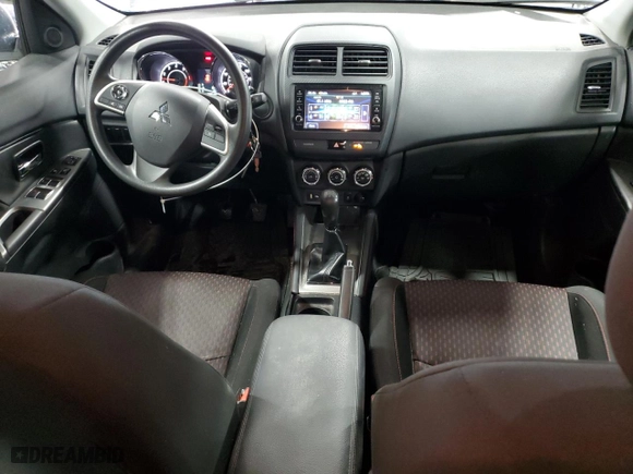 2018 Mitsubishi Outlander Sport ES 2.0 with VIN JA4AP3AU6JU017098, listed as a Copart auction lot 50628075 with 34,101 mi miles and Salvage Title. Bid and sale history available at carsss.com. Image 8.