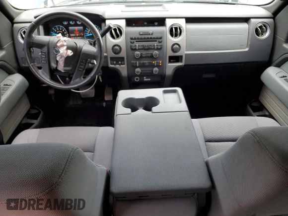 2011 Ford F-150 XL with VIN 1FTFX1ET2BFD22573, listed as a Copart auction lot 60614845 with 91,754 mi miles and Salvage title. Bid and sale history available at DreamBid. Image 8.
