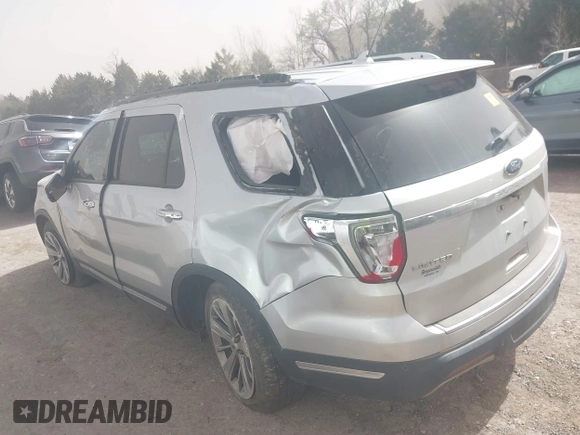 2018 Ford Explorer Limited with VIN 1FM5K7F82JGA46942, listed as a IAAI auction lot 41786517 with 153,516 mi miles and . Bid and sale history available at carsss.com. Image 15.