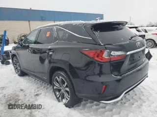 2018 Lexus RX with VIN JTJDGKCA8J2005494, listed as a Copart auction lot 88744995 with 97,857 mi miles and Salvage Title. Bid and sale history available at carsss.com. Image 2.