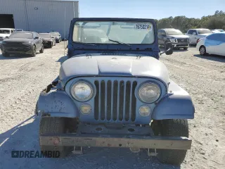 1981 Jeep CJ z VIN 1JCCM85A3BT015853, wystawiony jako Copart lot #76753214 z przebiegiem 19 962 mil mil oraz Tytuł czysty. Historia ofert i sprzedaży dostępna na DreamBid. Obrazek 5.
