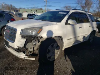 2014 GMC Acadia Denali with VIN 1GKKVTKD3EJ362177, listed as a Copart auction lot 81744484 with 166,090 mi miles and Clean Title. Bid and sale history available at carsss.com. Image 1.