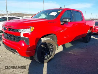 2023 Chevrolet Silverado 1500 RST with VIN 2GCUDEED7P1150782, listed as a IAAI auction lot 40980457 with 2,739 mi miles. Bid and sale history available at carsss.com. Image 18.