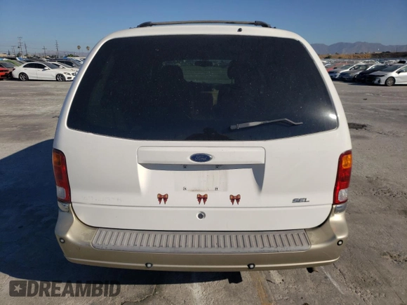 2001 Ford Windstar SEL z VIN 2FMDA53401BA76369, wystawiony jako Copart lot #64525524 z przebiegiem 154 934 mil mil oraz Szkoda całkowita • Salvage title. Historia ofert i sprzedaży dostępna na DreamBid. Obrazek 6.