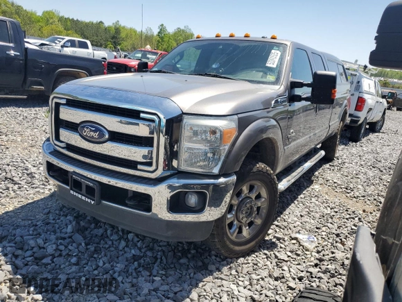 2011 Ford F-350 XL z VIN 1FT8W3BT5BEC89974, wystawiony jako Copart lot #53300525 z przebiegiem 109 507 mil mil oraz Czysty tytuł • Clean title. Historia ofert i sprzedaży dostępna na DreamBid. Obrazek 1.