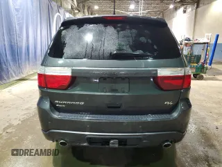 2011 Dodge Durango R/T with VIN 1D4SE6GT7BC683249, listed as a Copart auction lot 52749425 with 192,109 mi miles and Clean title. Bid and sale history available at DreamBid. Image 6.