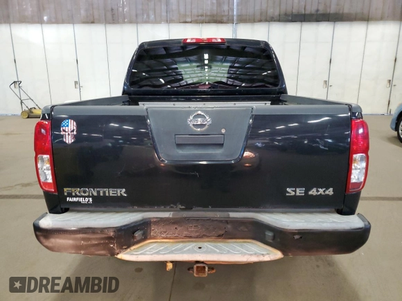 2007 Nissan Frontier Nismo z VIN 1N6AD07W67C420662, wystawiony jako Copart lot #63526435 z przebiegiem 181 109 mil mil oraz Czysty tytuł • Clean title. Historia ofert i sprzedaży dostępna na DreamBid. Obrazek 6.