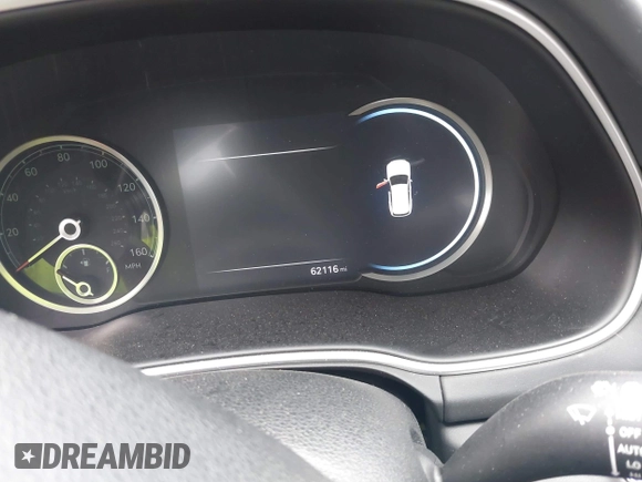2021 Genesis GV80 with VIN KMUHCESC2MU054572, listed as a IAAI auction lot 41570653 with 62,116 mi miles and . Bid and sale history available at DreamBid. Image 7.